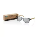Ochelari de soare UV400, 2509E17280, Everestus, 14.5x4.8x3.2 cm, Policarbonat, Bambus, Maro