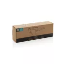 Ochelari de soare UV400, 2509E17280, Everestus, 14.5x4.8x3.2 cm, Policarbonat, Bambus, Maro