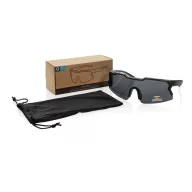   Ochelari de soare UV400, 2509E17316, Everestus, 14.5x6.5x5.5 cm, Policarbonat, Negru