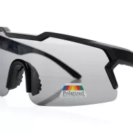   Ochelari de soare UV400, 2509E17316, Everestus, 14.5x6.5x5.5 cm, Policarbonat, Negru