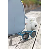   Ochelari de soare din materiale ecologice, Everestus, OSSG048, plastic, albastru