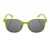 Ochelari de soare din materiale ecologice, Everestus, OSSG050, plastic, verde