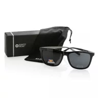   Ochelari de soare, Swiss Peak, 42FEB230124, 13.9x14.6x5 cm, RPC, Negru