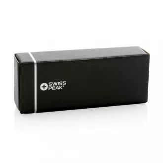   Ochelari de soare, Swiss Peak, 42FEB230124, 13.9x14.6x5 cm, RPC, Negru