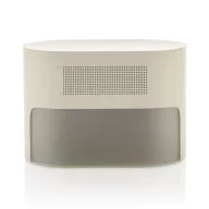   Ceas cu alarma, Ceas cu alarma, 2509E17269, Everestus, 14x8x9.7 cm, ABS, Bej