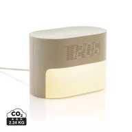   Ceas cu alarma, Ceas cu alarma, 2509E17269, Everestus, 14x8x9.7 cm, ABS, Bej