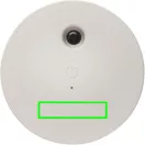Umidificator, 2509E17028, Everestus, 3.3xØ 6.9 cm, Polipropilena, Fibra de sticla, Bej