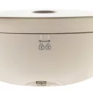 Umidificator, 2509E17028, Everestus, 3.3xØ 6.9 cm, Polipropilena, Fibra de sticla, Bej
