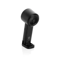   Ventilator portabil, Everestus, 2601E14751, 5.7x5x17 cm, ABS, Negru