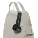 Ventilator portabil, Everestus, 2601E14751, 5.7x5x17 cm, ABS, Negru