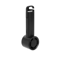   Ventilator portabil, Everestus, 2601E14751, 5.7x5x17 cm, ABS, Negru