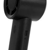   Ventilator portabil, Everestus, 2601E14751, 5.7x5x17 cm, ABS, Negru
