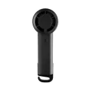 Ventilator portabil, Everestus, 2601E14751, 5.7x5x17 cm, ABS, Negru