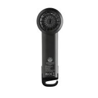   Ventilator portabil, Everestus, 2601E14751, 5.7x5x17 cm, ABS, Negru