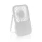 Ventilator reincarcabil pentru birou, Everestus, 2601E14706, 17x10x2 cm, ABS, Alb