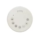 Boxa cu 15 moduri sonore linistitoare, 3W, Everestus, 2610E18249, 4.8xØ9.7 cm, ABS, Alb