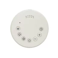   Boxa cu 15 moduri sonore linistitoare, 3W, Everestus, 2610E18249, 4.8xØ9.7 cm, ABS, Alb