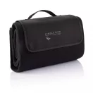 Patura de picnic 130x145 cm, Everestus, PC03, peva, poliester, negru