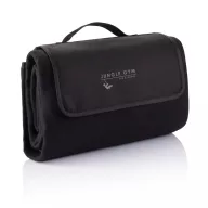   Patura de picnic 130x145 cm, Everestus, PC03, peva, poliester, negru