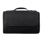   Patura de picnic 130x145 cm, Everestus, PC03, peva, poliester, negru