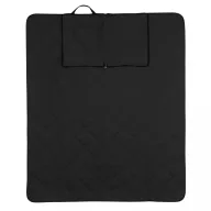   Patura picnic, Everestus, 18SEP3663, 145x130x1 cm, Rpet, Negru