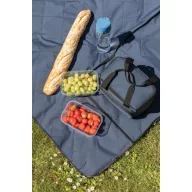   Patura picnic, Everestus, 18SEP3664, 145x130x1 cm, Rpet, Albastru navy