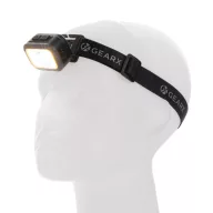 Lanterna de cap, 2401E16223, GearX, 52x38x36 cm, ABS, Negru