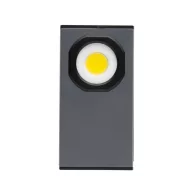   Lanterna de buzunar reincarcabila usb, 2401E16221, GearX, 10.6x5.5x1.4 cm, ABS, Gri