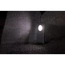 Lanterna de buzunar reincarcabila usb, 2401E16221, GearX, 10.6x5.5x1.4 cm, ABS, Gri