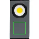 Lanterna de buzunar reincarcabila usb, 2401E16221, GearX, 10.6x5.5x1.4 cm, ABS, Gri
