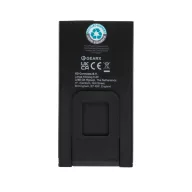   Lanterna de buzunar reincarcabila usb, 2401E16221, GearX, 10.6x5.5x1.4 cm, ABS, Gri