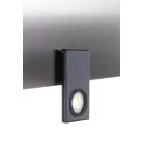 Lanterna de buzunar reincarcabila usb, 2401E16221, GearX, 10.6x5.5x1.4 cm, ABS, Gri