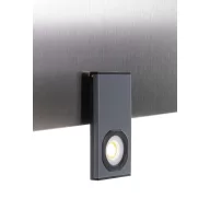   Lanterna de buzunar reincarcabila usb, 2401E16221, GearX, 10.6x5.5x1.4 cm, ABS, Gri