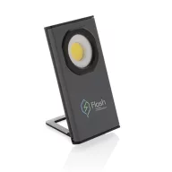   Lanterna de buzunar reincarcabila usb, 2401E16221, GearX, 10.6x5.5x1.4 cm, ABS, Gri