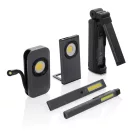 Lanterna de buzunar reincarcabila usb, 2401E16221, GearX, 10.6x5.5x1.4 cm, ABS, Gri