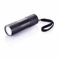 Lanterna cu 9 leduri albe, Everestus, QO, aluminiu, negru