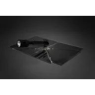   Lanterna pentru masina, 2401E16217, GearX, 16.2x4.6x3.2 cm, Aluminiu, ABS, Negru