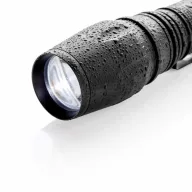   Lanterna grea de 10W cu lumina stralucitoare, Everestus, CE, aluminiu, negru