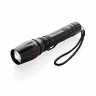   Lanterna grea de 10W cu lumina stralucitoare, Everestus, CE, aluminiu, negru