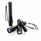 Lanterna grea de 10W cu lumina stralucitoare, Everestus, CE, aluminiu, negru