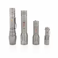 10W Heavy duty CREE torch, grey Aluminum grey