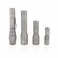 10W Heavy duty CREE torch, grey Aluminum grey