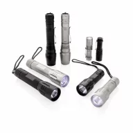 10W Heavy duty CREE torch, grey Aluminum grey
