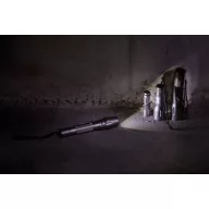 10W Heavy duty CREE torch, grey Aluminum grey
