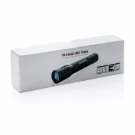 Lanterna mare 3W, Everestus, CE, aluminiu, negru