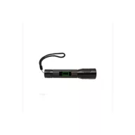 Lanterna mare 3W, Everestus, CE, aluminiu, negru