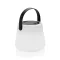 Lampa de exterior, 2401E16387, XD, 14x14x12 cm, Polietilena, ABS, Alb