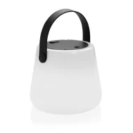   Lampa de exterior, 2401E16387, XD, 14x14x12 cm, Polietilena, ABS, Alb