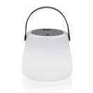 Lampa de exterior, 2401E16387, XD, 14x14x12 cm, Polietilena, ABS, Alb