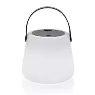   Lampa de exterior, 2401E16387, XD, 14x14x12 cm, Polietilena, ABS, Alb